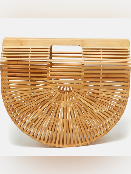cult gaia Handbags - NEW Cult Gaia Large Arc Bag
